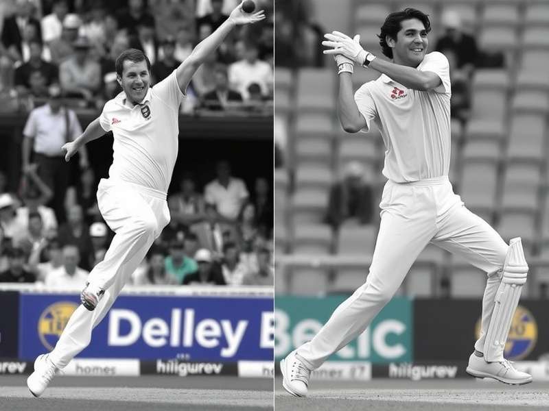 Leg Spinner grip and wrist position